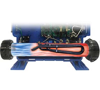 WHISPER HOT™ TITANIUM HEATER - Pawtucket