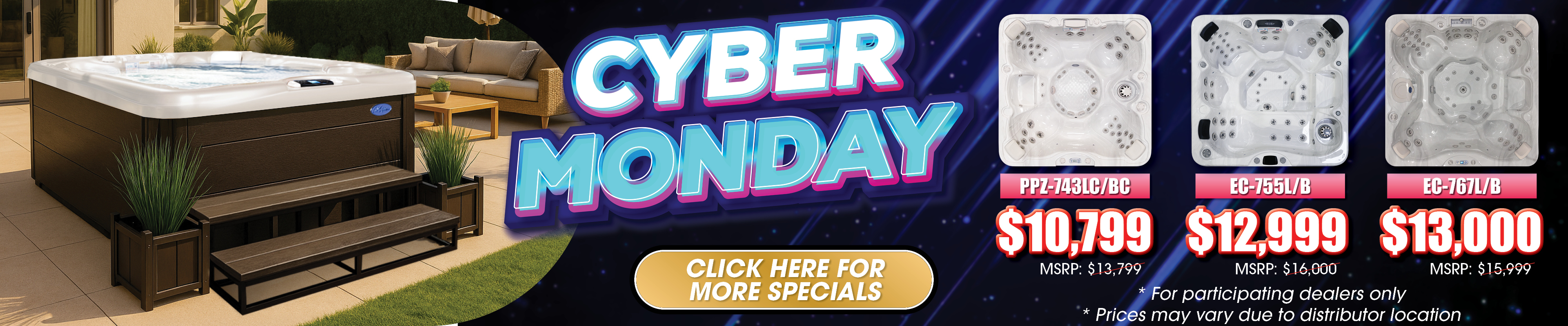 Calspas hot tub being used in a family setting - Pawtucket