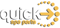 Quick spa parts logo - hot tubs spas for sale Pawtucket
